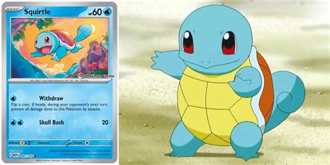 Pokemon Center's Squirtle Promo Card Appearing In Carts With .